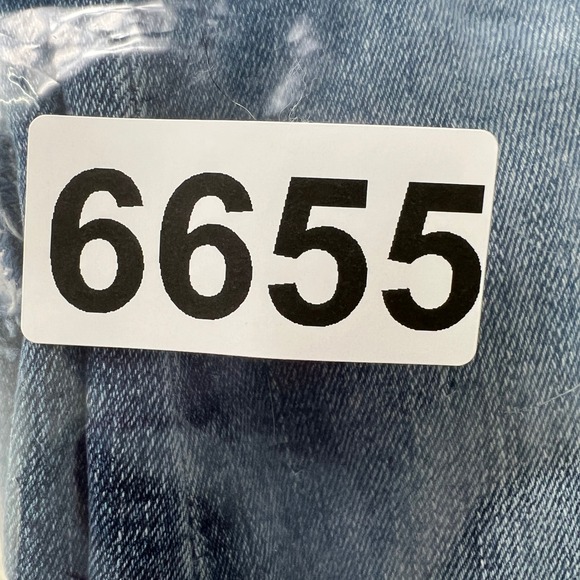 MOTHER The Insider Crop Step Fray Jeans Walking On Coals Denim Size 27 - Picture 11 of 11